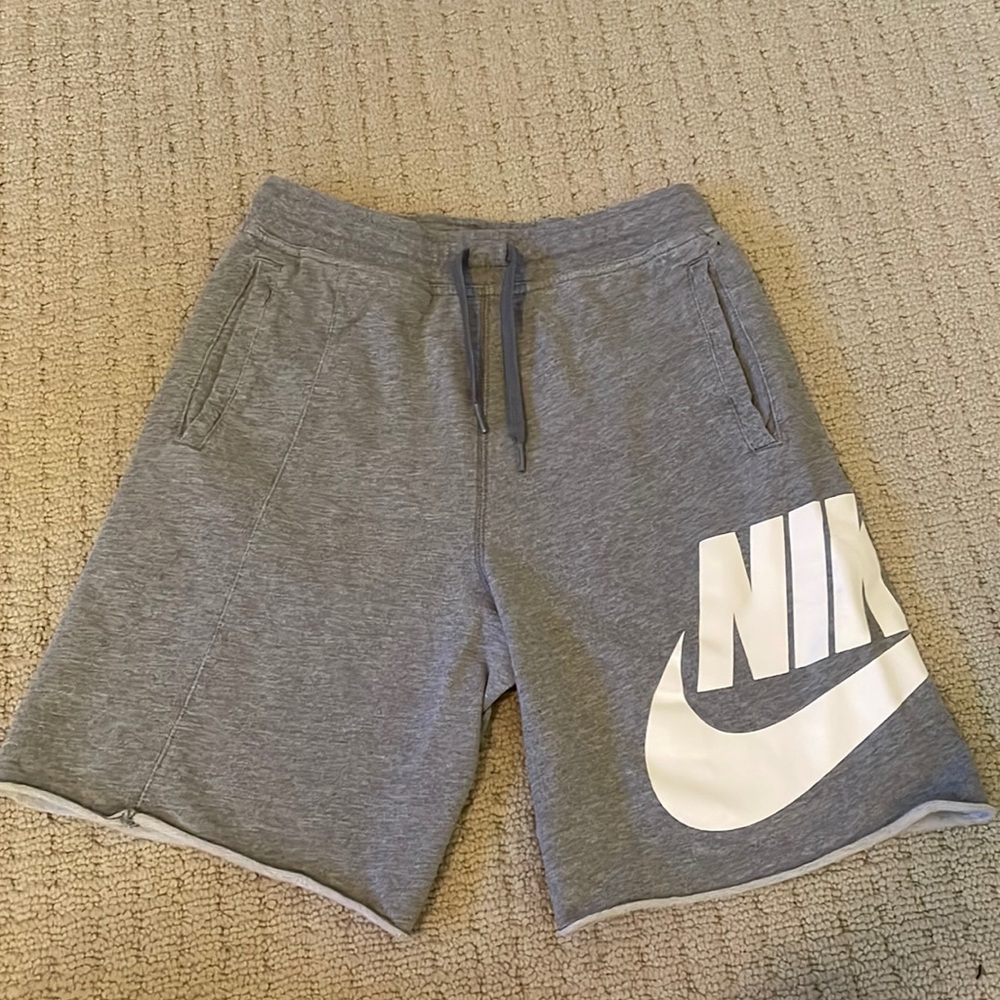 Grey Nike Shorts